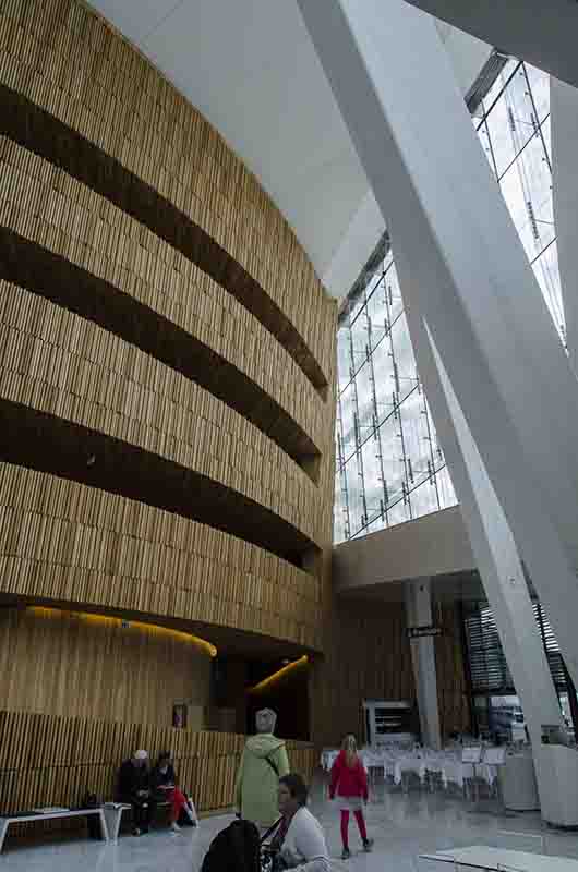 36 - Noruega - Oslo - La Opera y Ballet de Oslo - interior